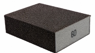 Gąbka ścierna czterostronna Retina 100 x 70 x 25 mm G 60 Germaflex