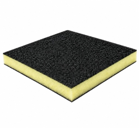 Gąbka ścierna dwustronna 120 x 95 x 10 mm G 80 Germaflex