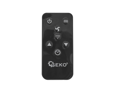 Grzejnik konwektorowy LCD z pilotem sterowania i WiFi GEKO