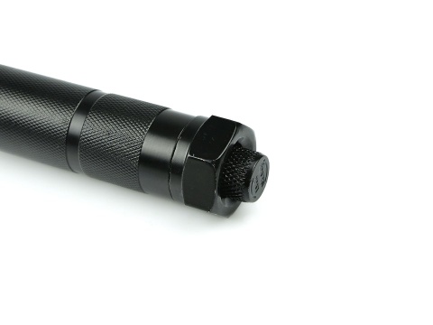Klucz dynamometryczny 1/2 28-210nm nasadki alu 3el. Black HD GEKO