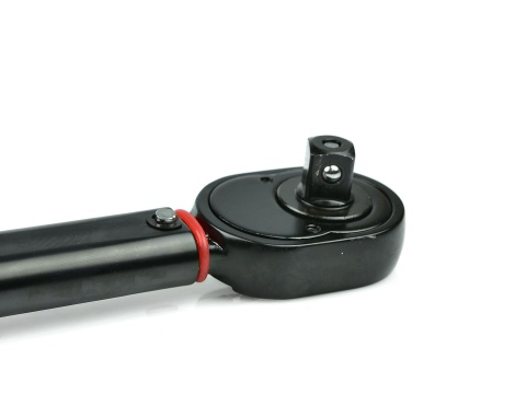 Klucz dynamometryczny 1/2 28-210nm nasadki alu 3el. Black HD GEKO