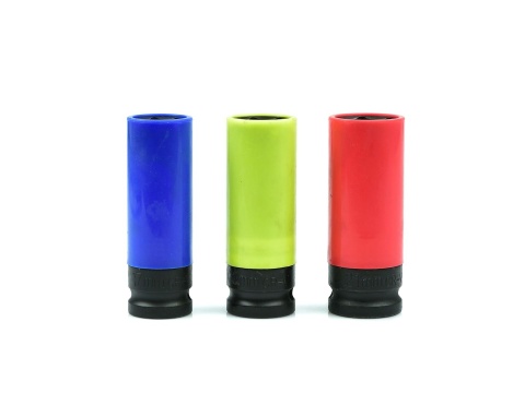 Klucz dynamometryczny 1/2 28-210nm nasadki alu 3el. Black HD GEKO
