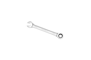 Klucz płasko-oczkowy z grzechotką 22 mm wykończenie poler Grosley