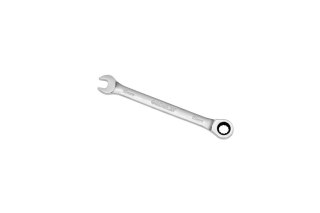 Klucz płasko-oczkowy z grzechotką 9 mm wykończenie poler Grosley