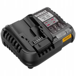 Ładowarka 12/18V Dewalt XR Li-ion DCB1104 edycja McLaren