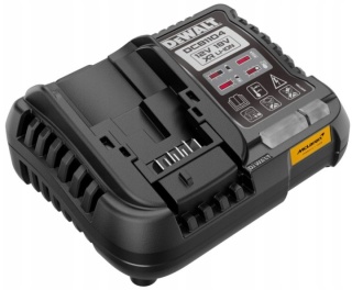 Ładowarka 12/18V Dewalt XR Li-ion DCB1104 edycja McLaren