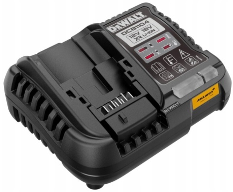 Ładowarka 12/18V Dewalt XR Li-ion DCB1104 edycja McLaren