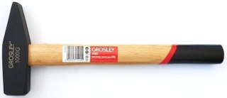 Młotek ślusarski z drewnianą rączką 1000g Grosley