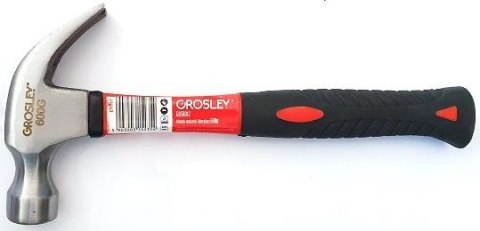 Młotek stolarski fiberglass 600g Grosley