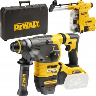 Młotowiertarka akumulatorowa Dewalt DCH335NT z odsysem