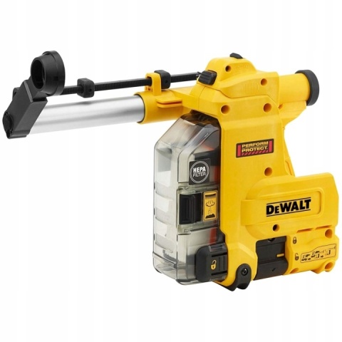 Młotowiertarka akumulatorowa Dewalt DCH335NT z odsysem