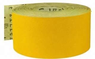 Papier ścierny w rolkach Yellow 115 mm G 80 Germaflex