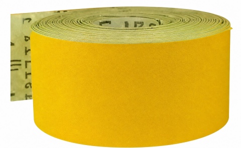 Papier ścierny w rolkach Yellow 115 mm G 80 Germaflex