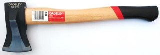 Siekiera rozłupująca z drewnianą rączką 1000g Grosley