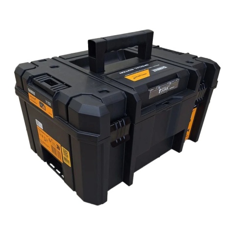 Skrzynia na narzędzia kufer TSTAK DEWALT 440x332x240mm Edycja McLaren