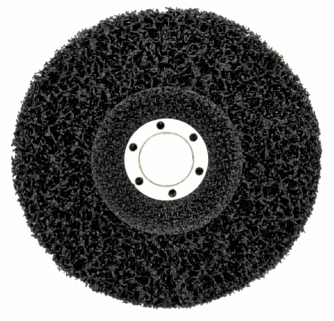Specjalistyczna włóknina szlifierska - ściernice talerzowe Nylon 63 m/s Germaflex