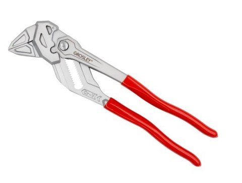 Szczypce nastawne 260mm 10" z przyciskiem blokującym Grosley