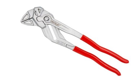 Szczypce nastawne 300mm 12" z przyciskiem blokującym Grosley