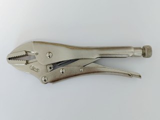 Szczypce zaciskowe samoblokujące ze szczękami prostymi 10"  Grosley