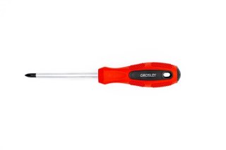 Wkrętak phillips PH0x75mm Grosley