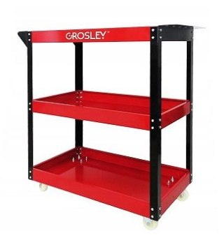 Wózek warsztatowy 3 półki Grosley