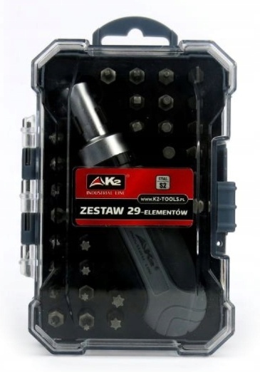 Zestaw 29-elem z grzechotką