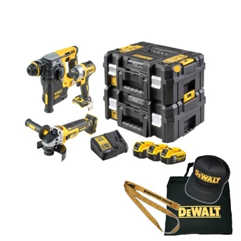 Zestaw Dewalt DCK305P3T-QW