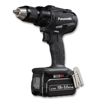 Zestaw PANASONIC Wiertarko - wkrętarka udarowa 2 x 18V/5,0Ah ładowarka, z walizką (14,4V współpracująca)