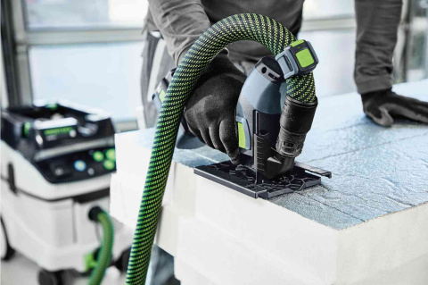 Festool - Akumulatorowa pilarka do materiałów izolacyjnych ISC 240 Li 5,2 EBI-Set-FS