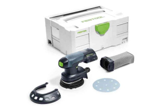 Festool Akumulatorowa szlifierka mimośrodowa ETSC 125 Li-Basic