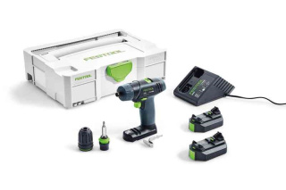 Festool - Akumulatorowa wiertarko-wkrętarka - TXS Li 2,6-Plus