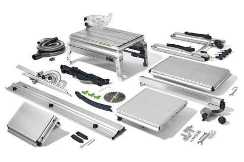 Festool przesuwna pilarka stolikowa PRECISIO CS 50 EBG Set 574772