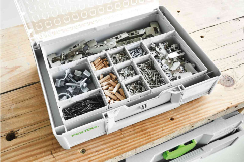 Systainer³ Organizer Festool SYS3 ORG L 89 10xESB 204857