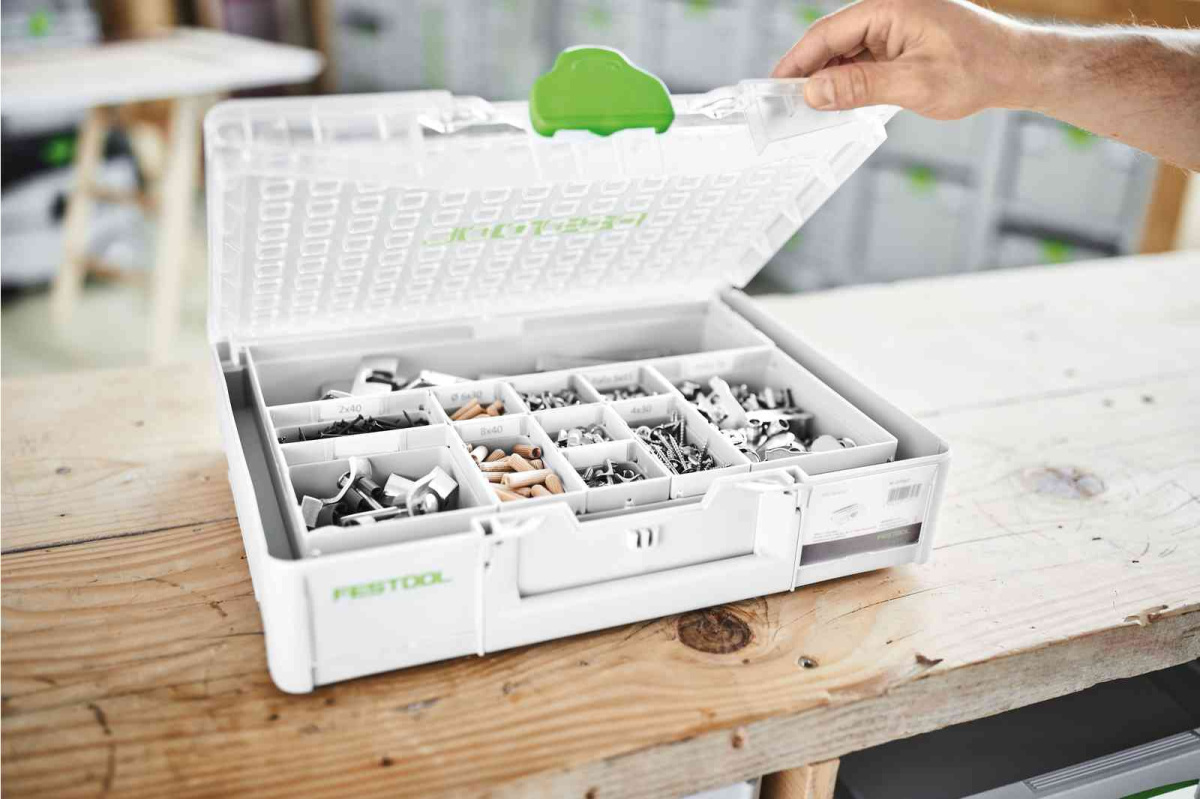 Festool Systainer Organizer SYS3 ORG M 89 6xESB Festool Systainer Organizer SYS3 ORG M 89 6xESB