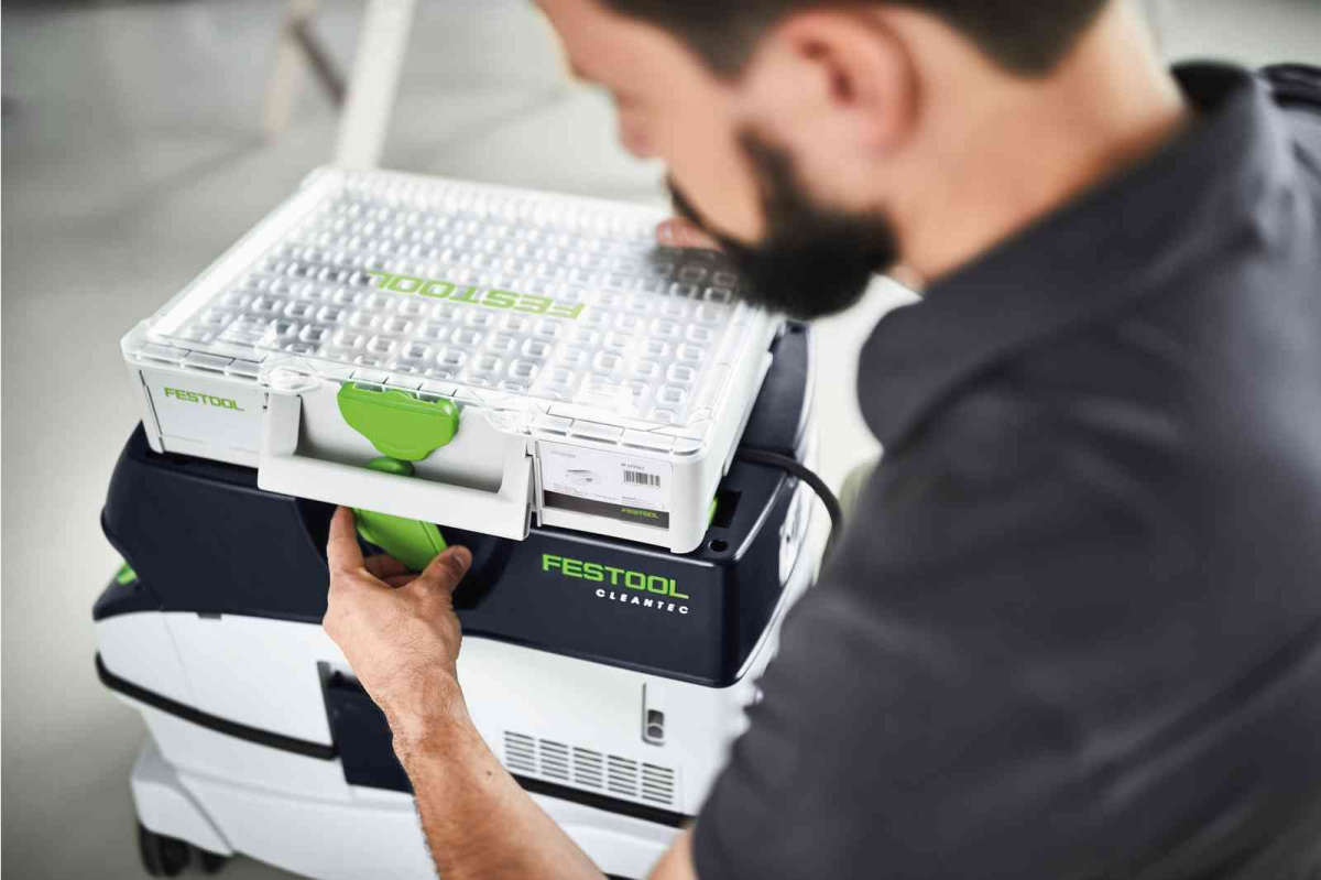 Festool Systainer Organizer SYS3 ORG M 89 6xESB Festool Systainer Organizer SYS3 ORG M 89 6xESB