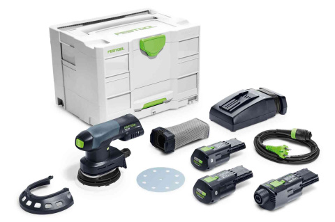 Festool aku. szlifierka mimośrodowa ETSC 125 Li 3,1 I-Set