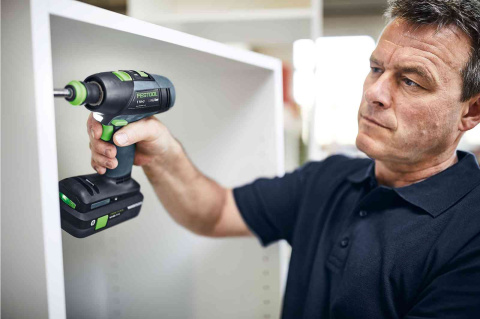 Festool aku. wiertarko wkrętarka T 18 3 HPC 4,0 I Set