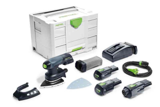 Festool akumulatorowa szlifierka Delta DTSC 400 Li 3,1 I-Set