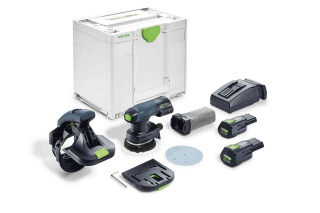 Festool akumulatorowa szlifierka krawędziowa ES-ETSC 125 3,1 I-Plus