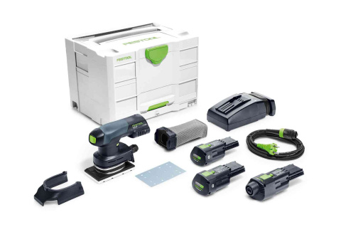 Festool akumulatorowa szlifierka oscylacyjna RTSC 400 Li 3,1 I-Set