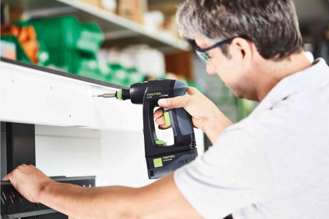 Festool akumulatorowa wiertarko-wkrętarka C 18 C 3,1-Plus