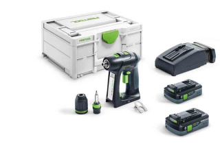 Akumulatorowa wiertarko wkrętarka Festool C 18 HPC 4,0 I Plus 576435