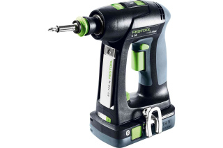 Festool akumulatorowa wiertarko-wkrętarka C 18 HPC 4,0 I-Set