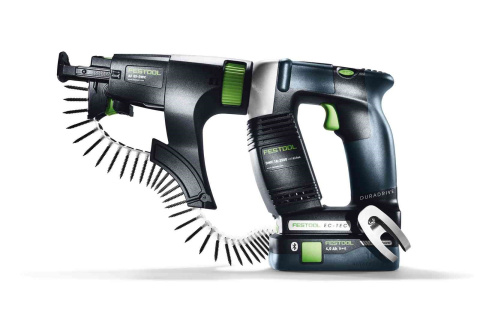 Festool akumulatorowa wkrętarka budowlana DURADRIVE DWC 18-2500 HPC 4,0 I-Plus