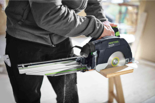 Festool ręczna pilarka tarczowa HK 55 EBQ Plus FSK420