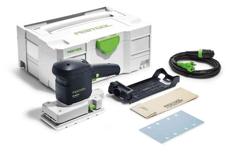 Festool szlifierka oscylacyjna RS 300 EQ Plus Festool szlifierka oscylacyjna RS 300 EQ Plus