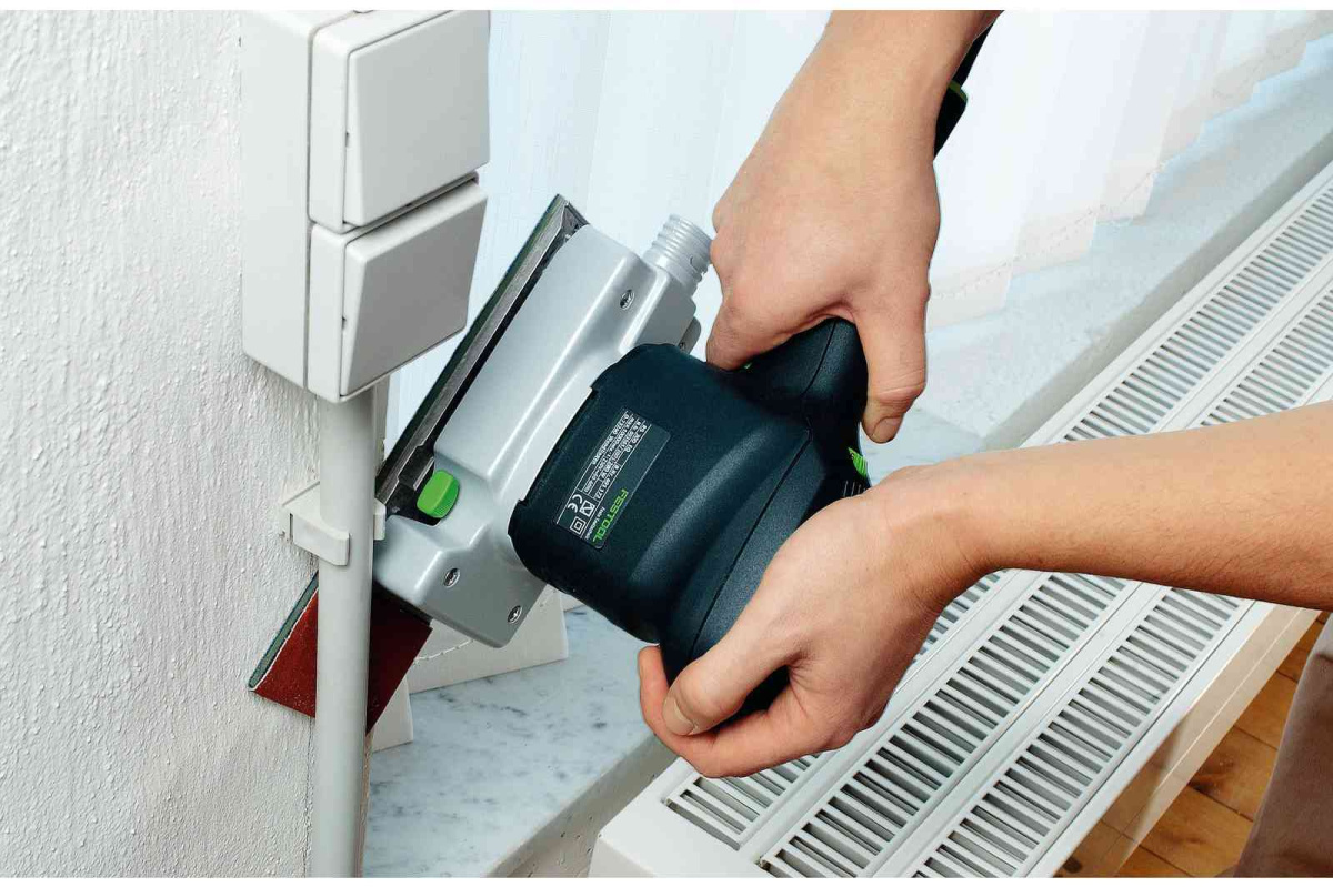 Festool szlifierka oscylacyjna RS 300 EQ Plus Festool szlifierka oscylacyjna RS 300 EQ Plus