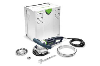 Festool szlifierka z osprzętem diamentowym RG 130 E Set DIA HD RENOFIX