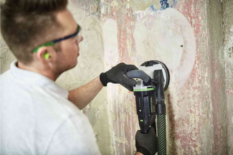 Festool szlifierka z osprzętem diamentowym RG 130 E Set DIA HD RENOFIX