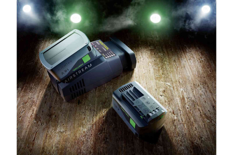 Festool szybka ładowarka SCA 8 dla wszystkich akumulatorów Li-Ion (poza CXS/TXS)